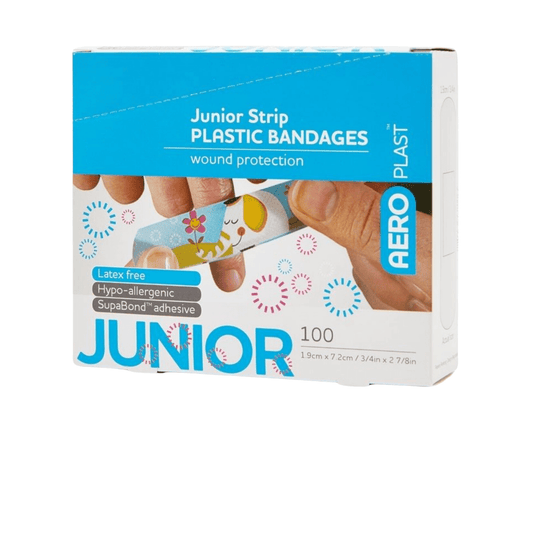 Plastic Plasters Junior - Aero (100) - First Aid Distributions