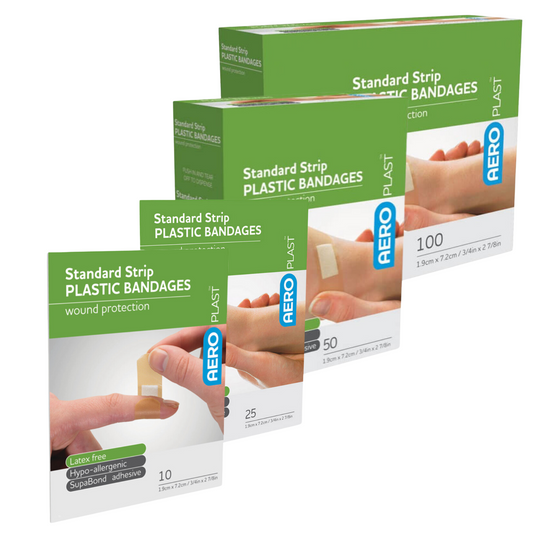 Plastic Plasters- Aero (1) - First Aid Distributions