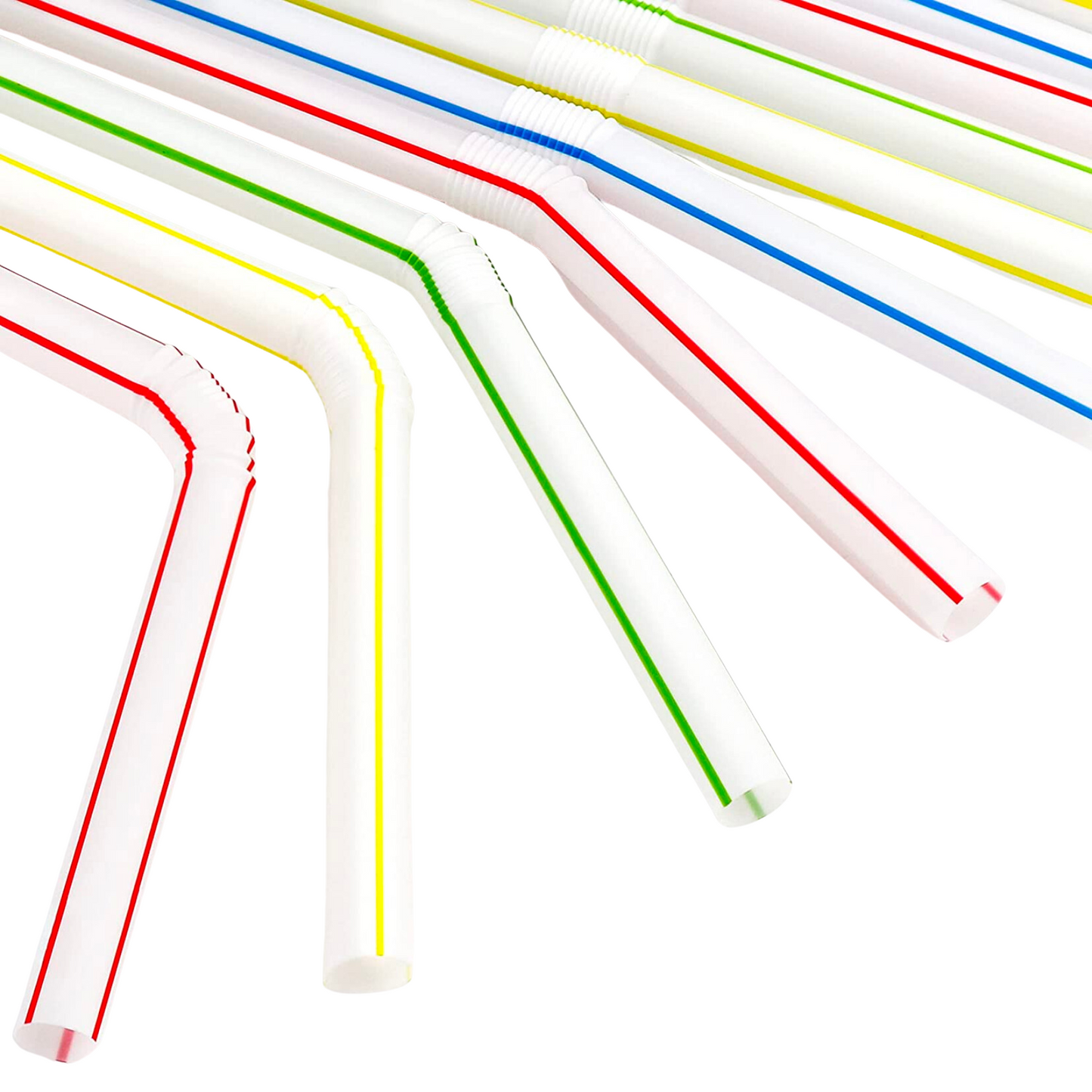 Plastic Straws Pack (250)