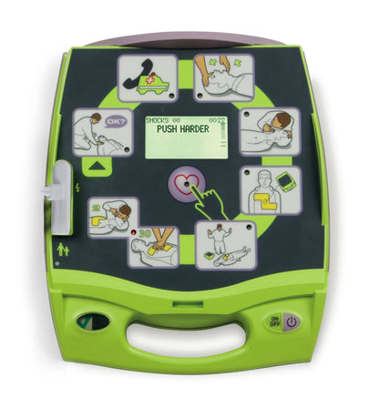 PRE ORDER ONLY - Zoll AED Plus Defibrillator (1) - First Aid Distributions