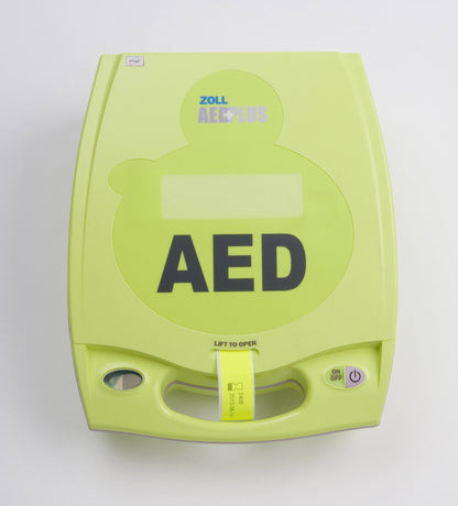 PRE ORDER ONLY - Zoll AED Plus Defibrillator (1) - First Aid Distributions