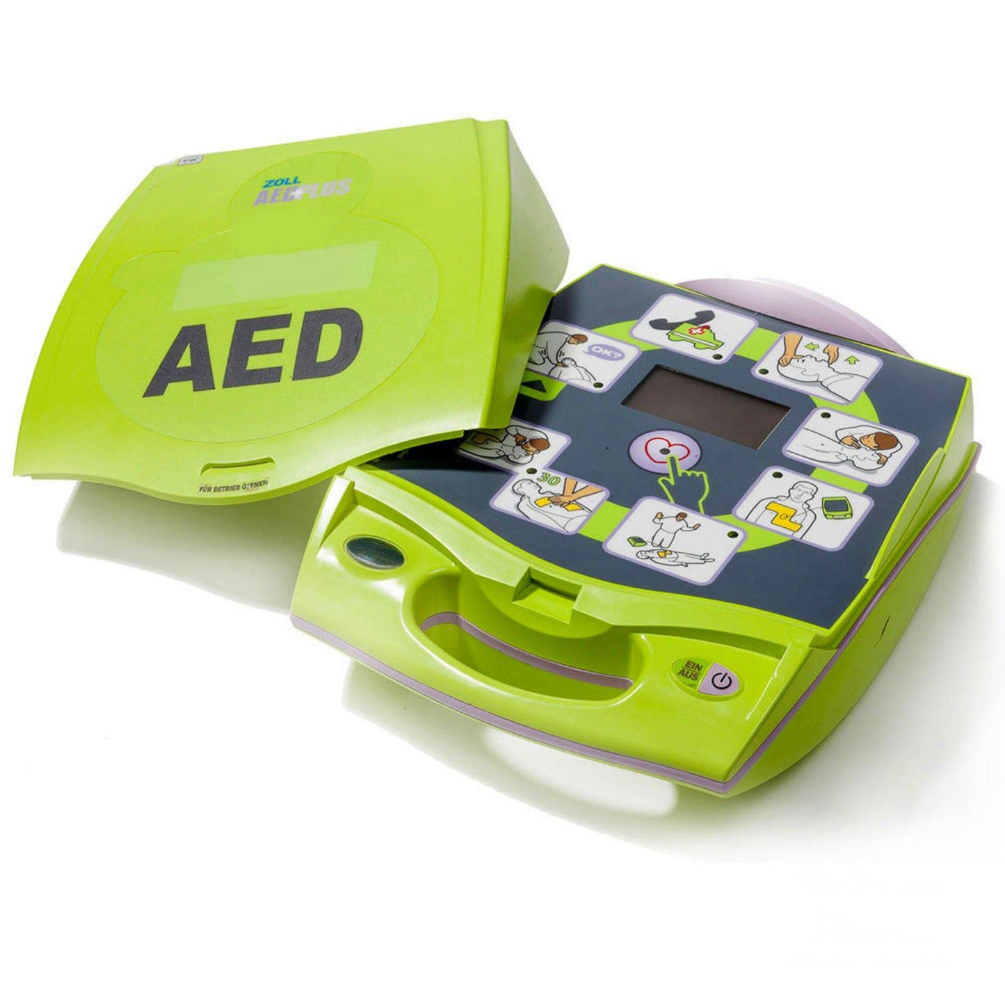 PRE ORDER ONLY - Zoll AED Plus Defibrillator (1) - First Aid Distributions