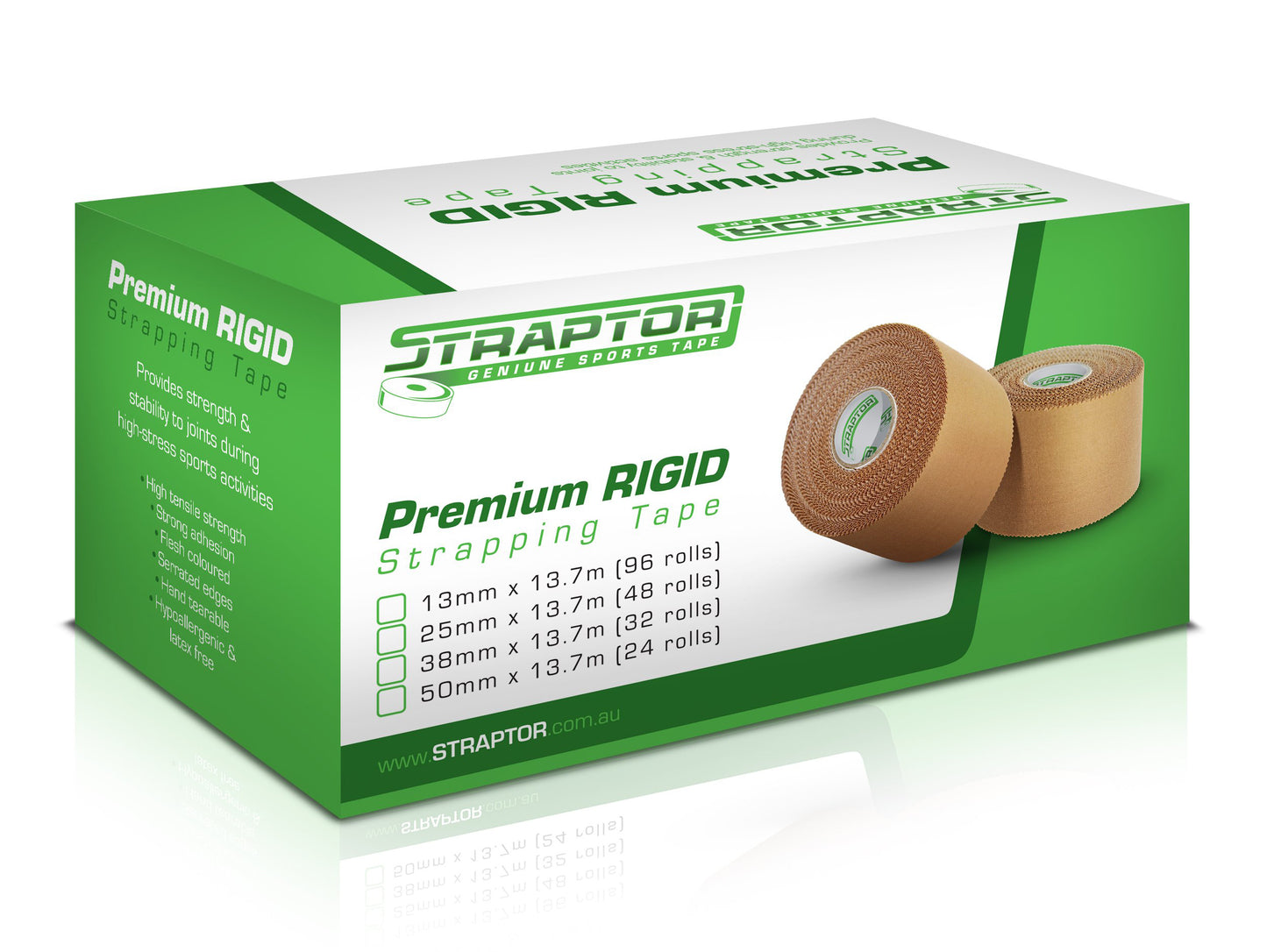 Rigid Strapping Tape 38mm x 13.7m (32)