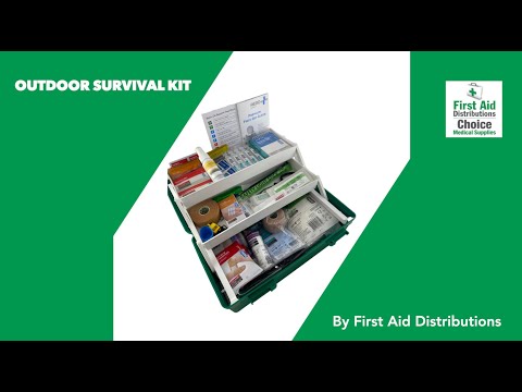 Outdoor Survival Kit Product Video