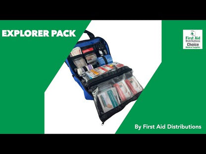 Explorer Pack: Adventure First Aid Kit