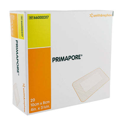 Primapore Fabric Island Dressing  8cm x 10cm (20) - First Aid Distributions