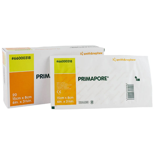 Primapore Fabric Island Dressing 8cm x 15cm (20) - First Aid Distributions