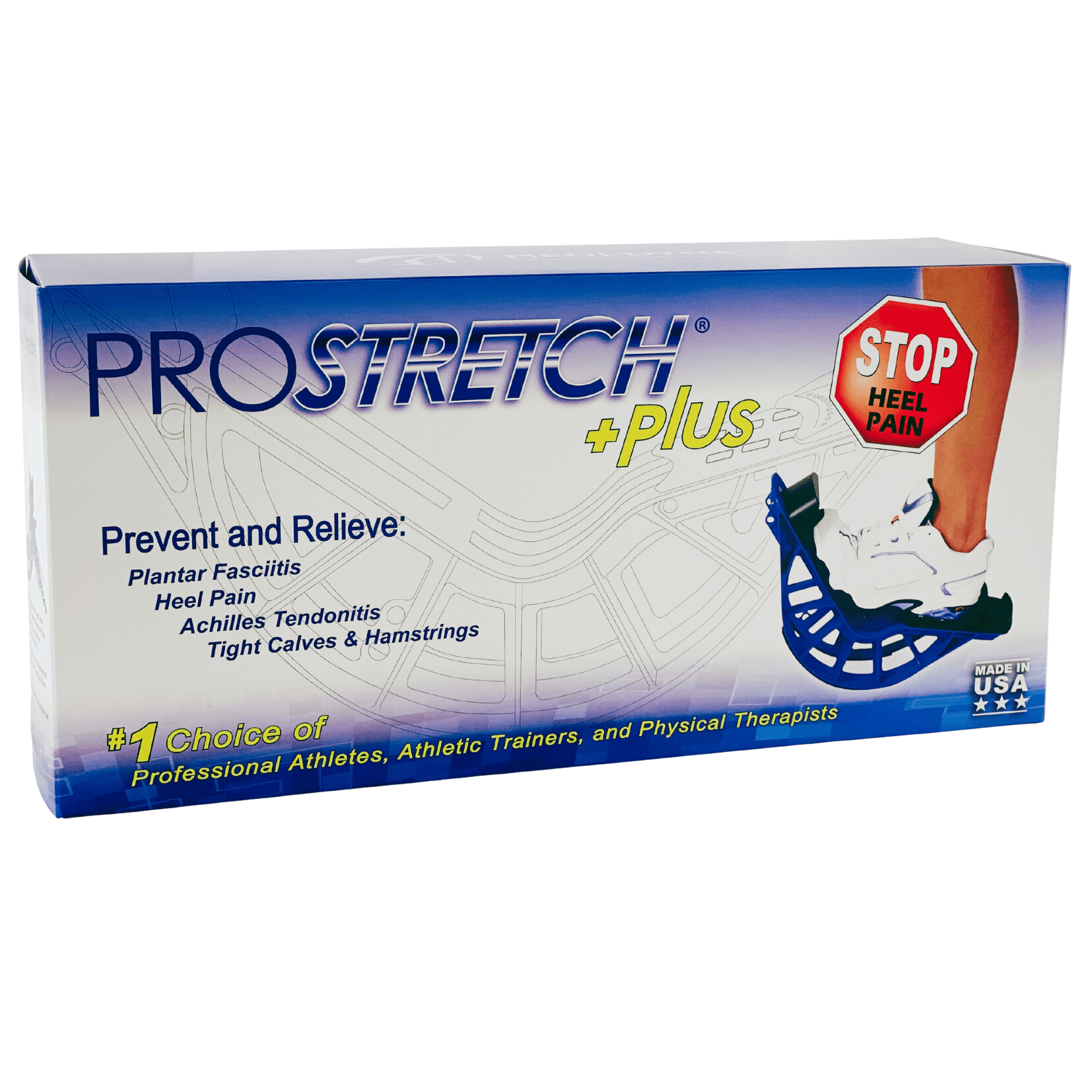 ProStretch Plus  Adjustable Calf Stretcher (1) - First Aid Distributions