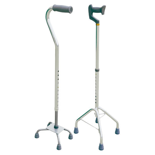 Quad Cane Walking Stick - First Aid Distributions