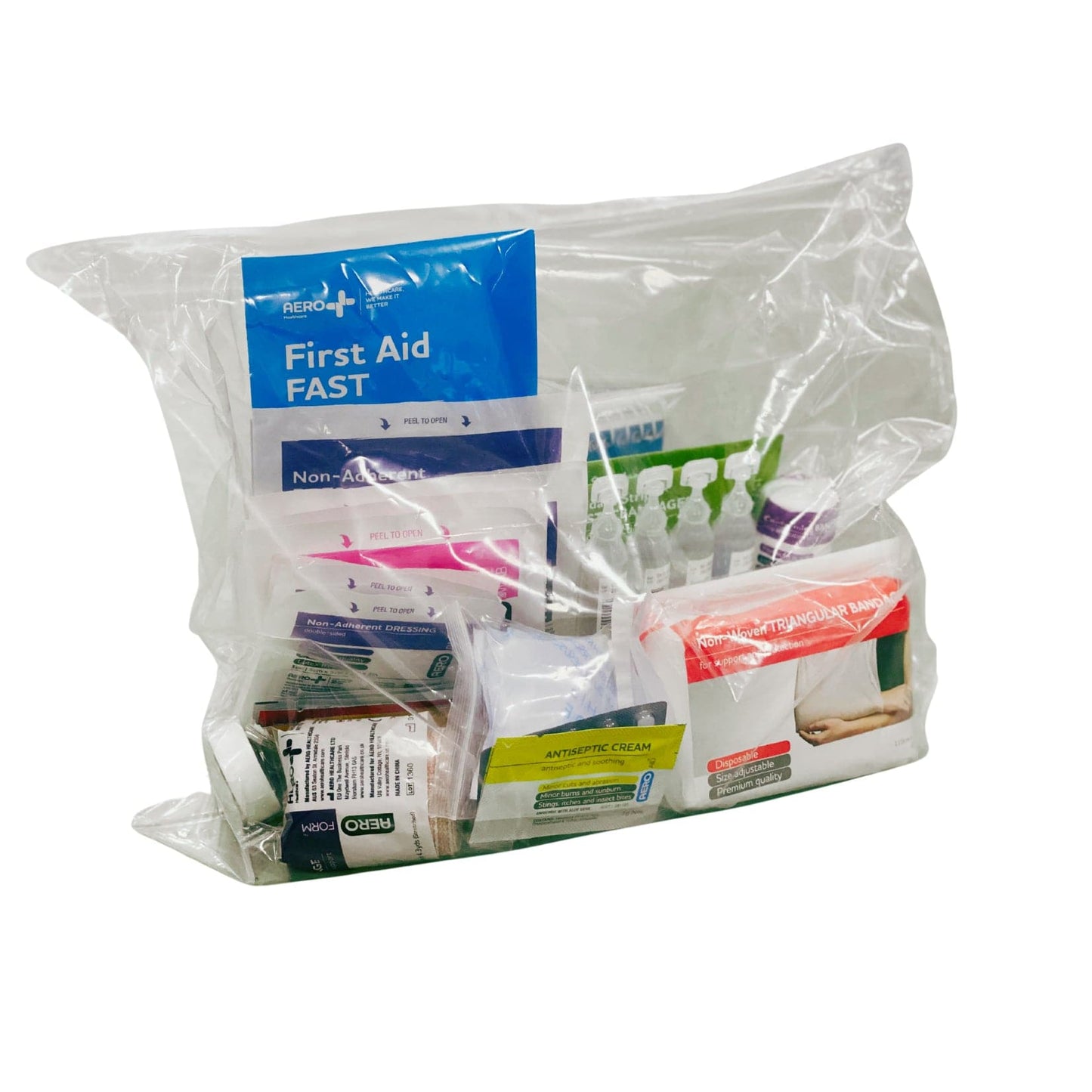 REFILL First Aid Kit - Model 13 - First Aid Distributions