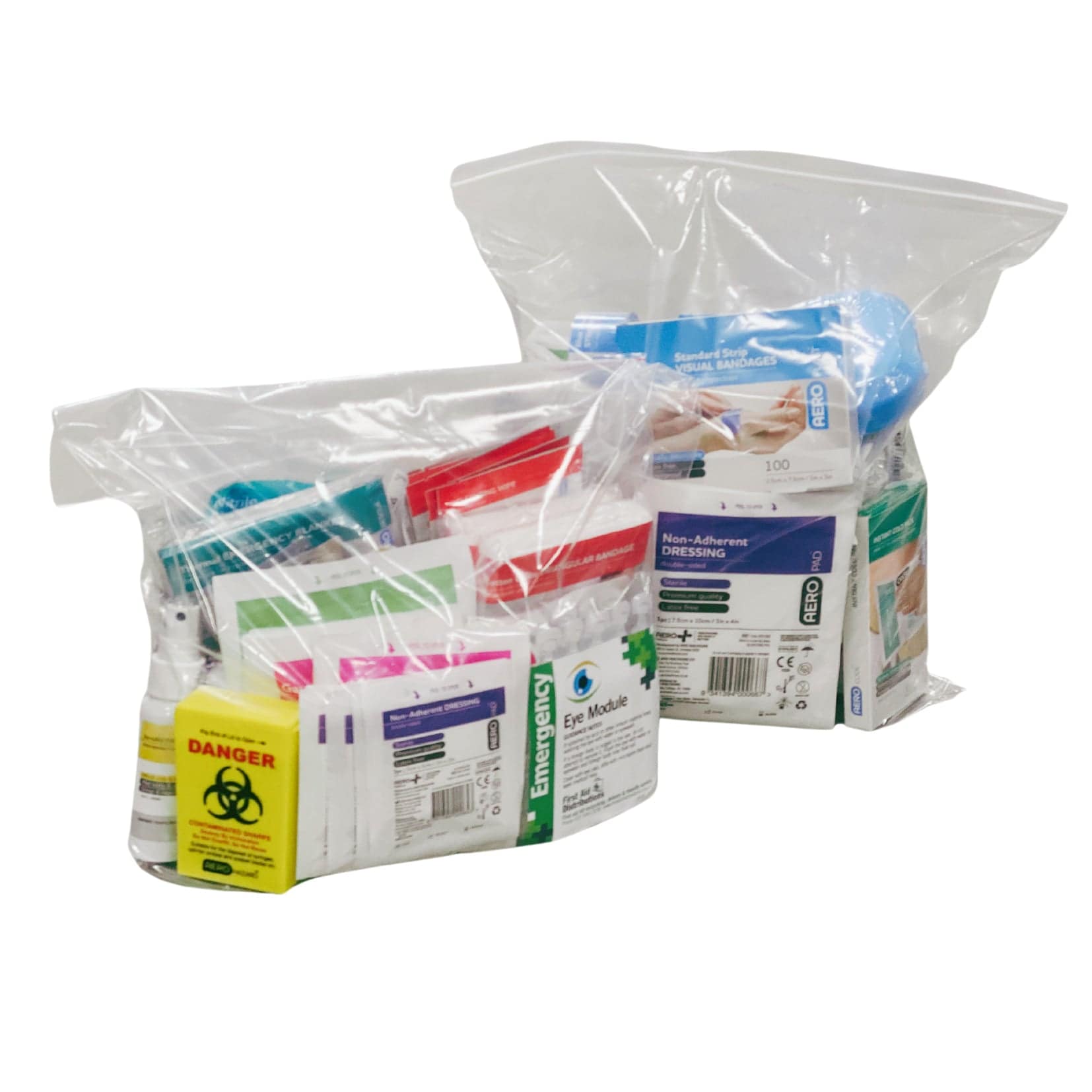 REFILL First Aid Kit - Model 2M BLUE - First Aid Distributions