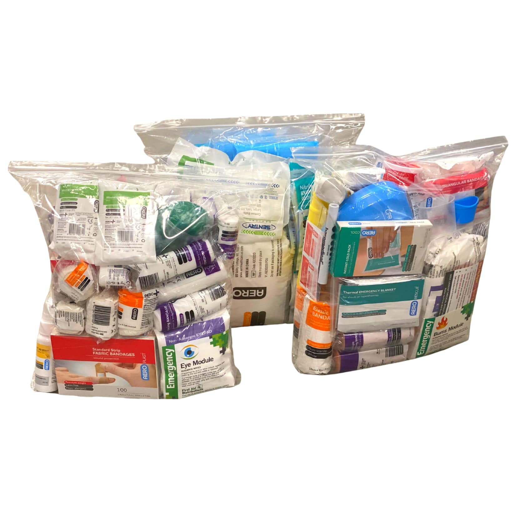 REFILL First Aid Kit - Model MR - First Aid Distributions