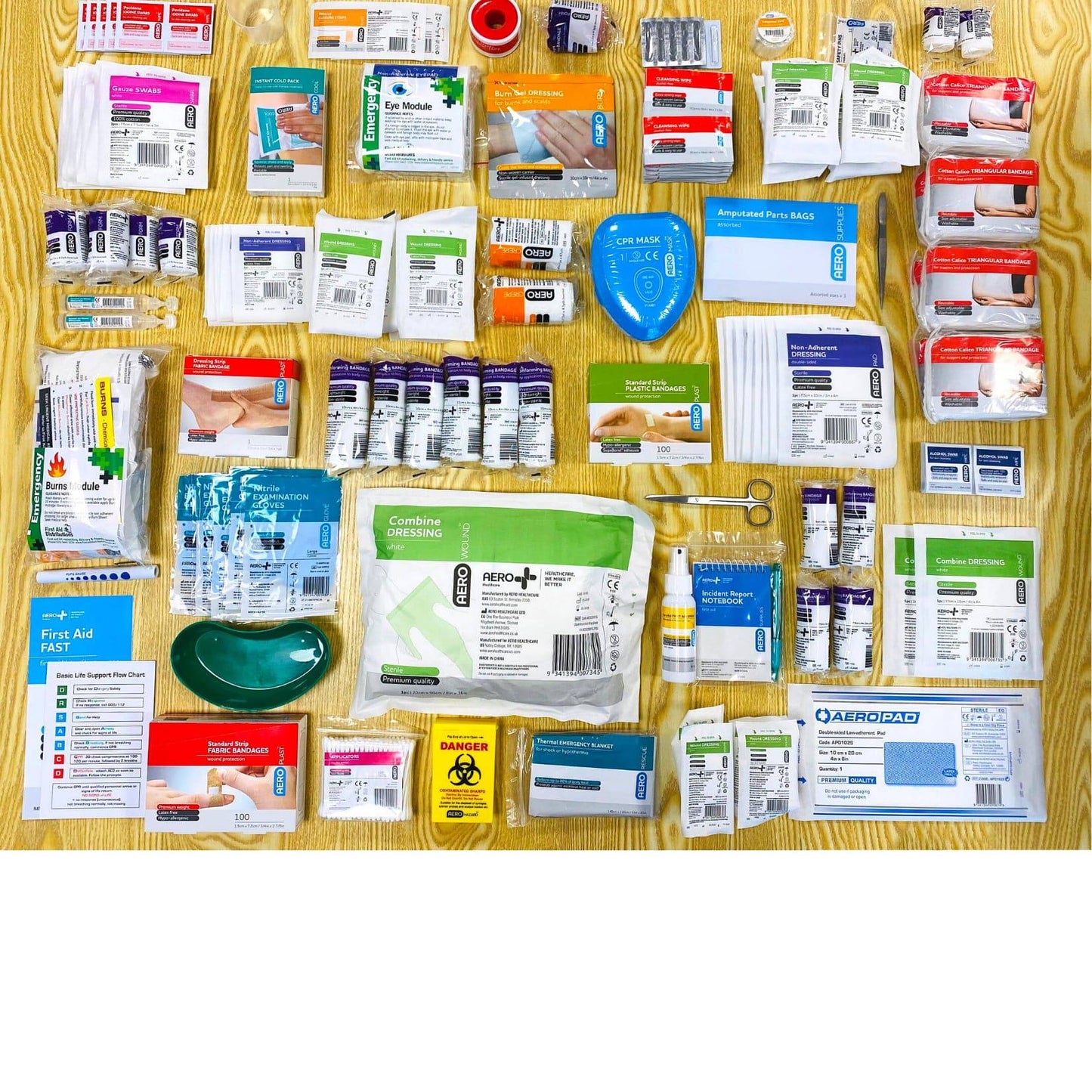 REFILL First Aid Kit Pack - Model 24L - First Aid Distributions