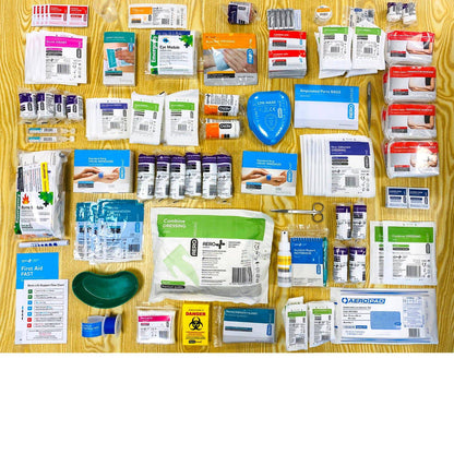 REFILL First Aid Kit Pack - Model 7L BLUE - First Aid Distributions