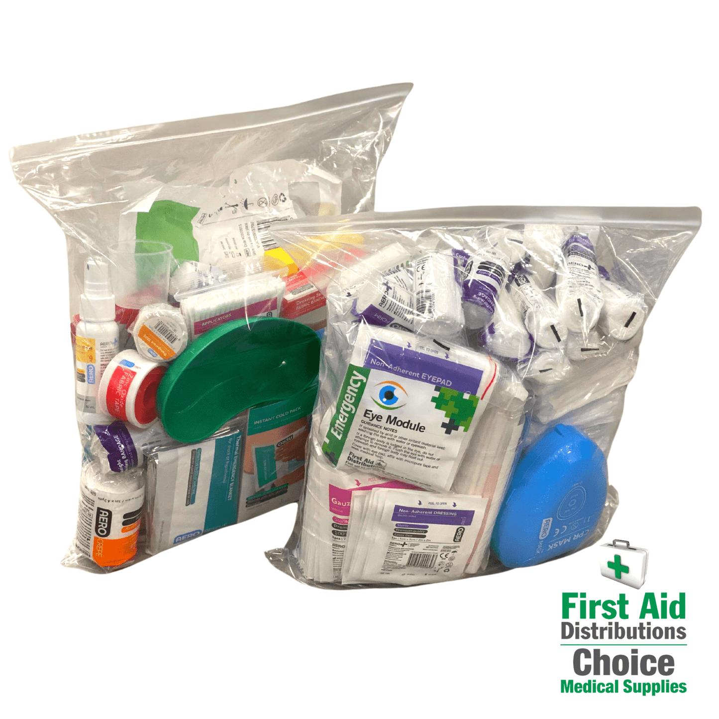 REFILL First Aid Kit Pack - Model 7L - First Aid Distributions