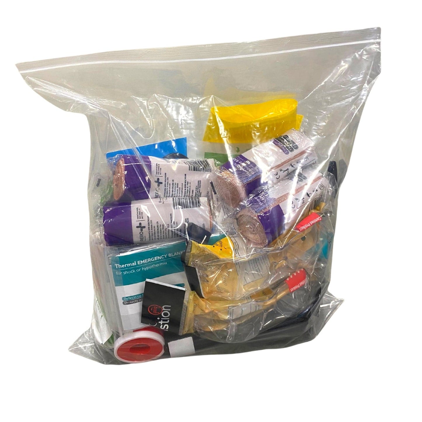 REFILL Major Bleed Kit Large Industrial - First Aid Distributions