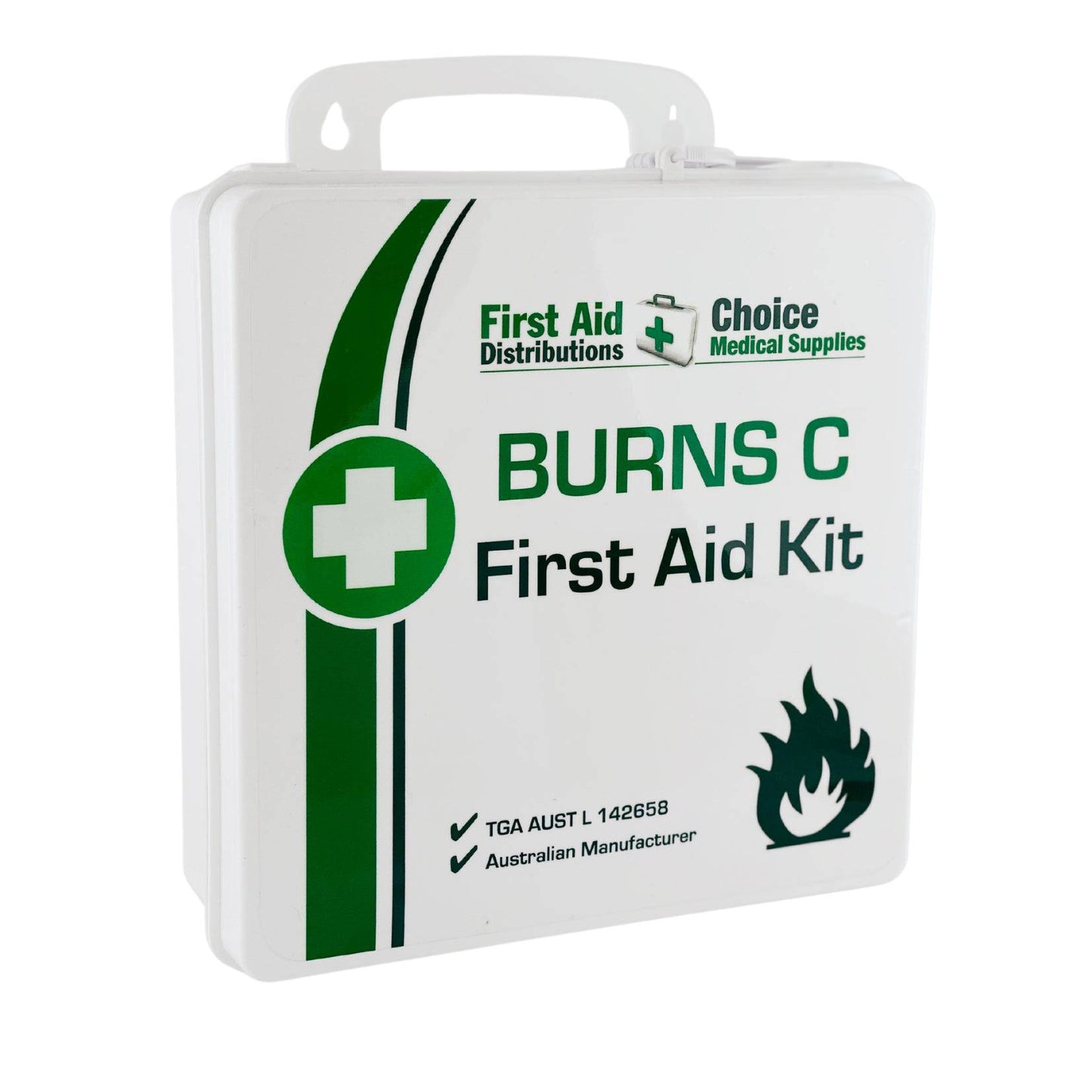 Regulator Burns C First Aid Kit - AFAKBNC - First Aid Distributions