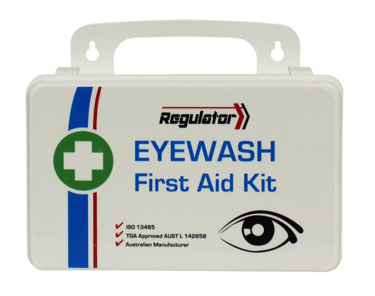 Regulator Eyewash First Aid Kit - AFAKEW - First Aid Distributions