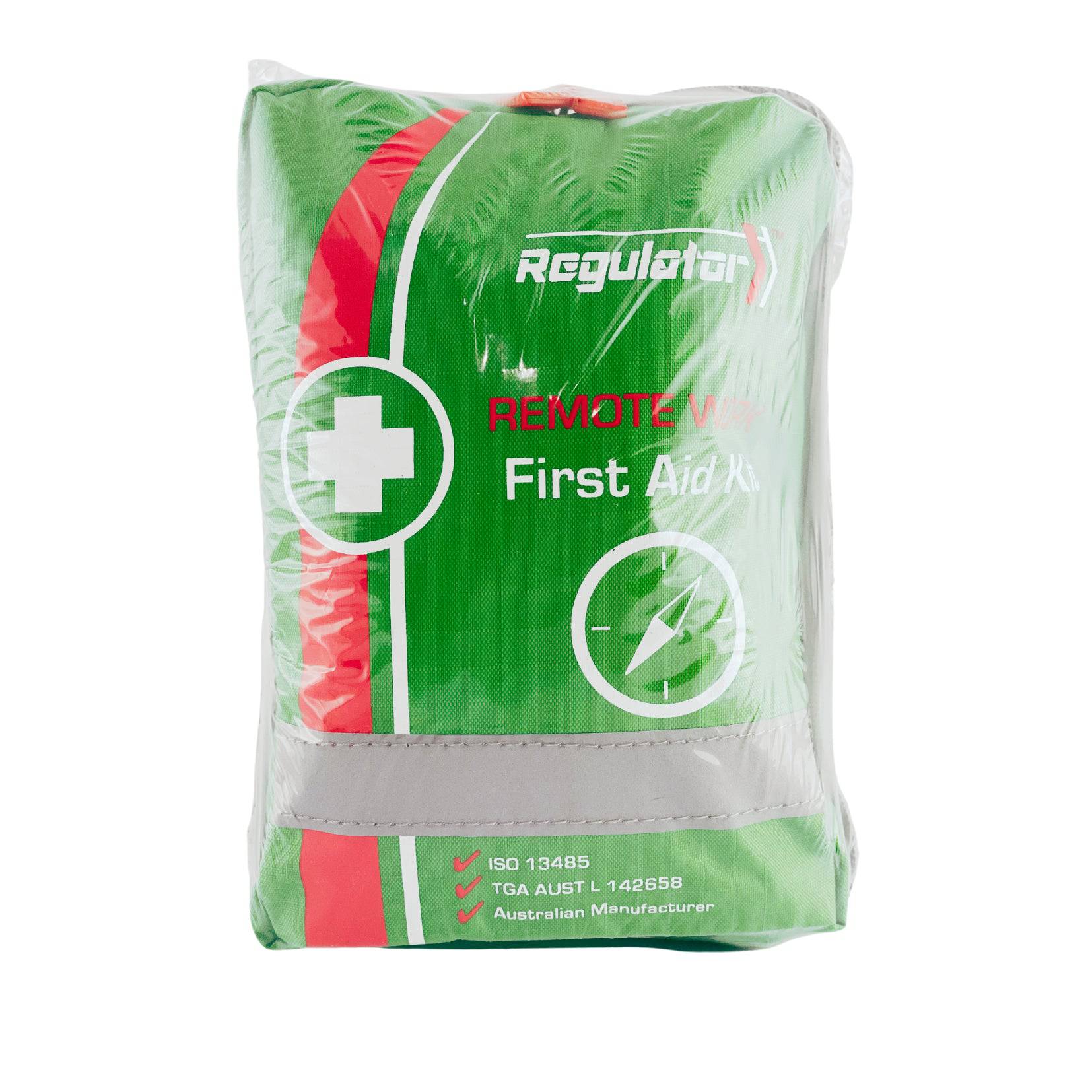 Regulator Soft Case Remote Work First Aid Kit - AFAKRW - First Aid Distributions