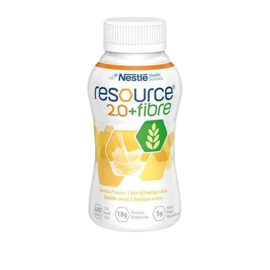 Resource 2.0 Fibre Vanilla 200ml Bottle - Nestle (1) - First Aid Distributions