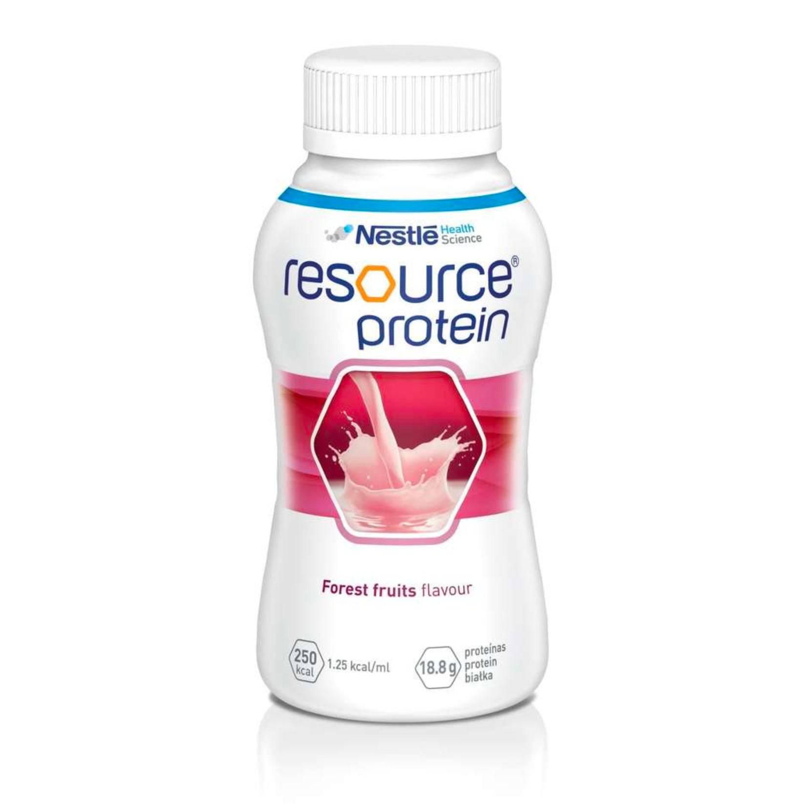 Resource Protein Forest Fruits 200ml Bottle - Nestle (1) - First Aid Distributions