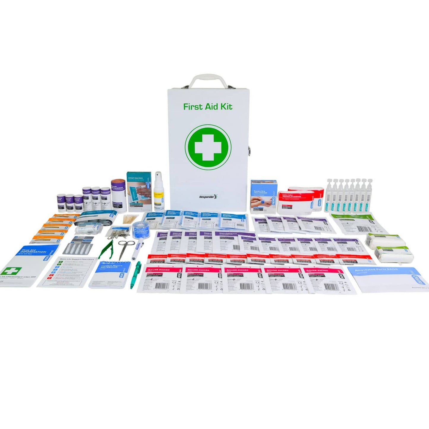 Responder BLUE Tough First Aid Kit - AFAK4MF - First Aid Distributions