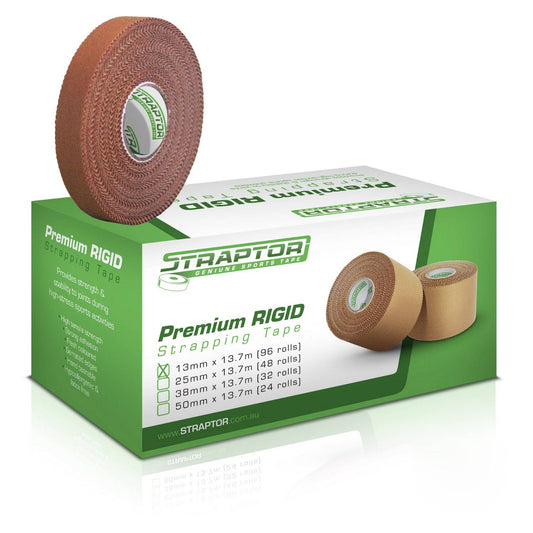 Rigid Strapping Tape 13mm x 13.7m (96) - First Aid Distributions