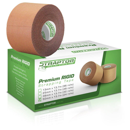 Rigid Strapping Tape 50mm x 13.7m (24) - First Aid Distributions