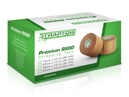 Rigid Strapping Tape - Straptor (1) - First Aid Distributions