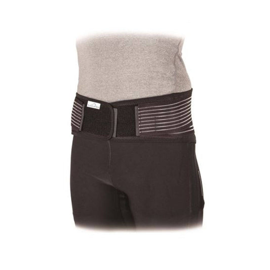 Sacro Lumbar Support 20cm Black- Vulkan (1) - First Aid Distributions