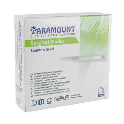 Scalpel Blades Box - Size 11 (100) - First Aid Distributions