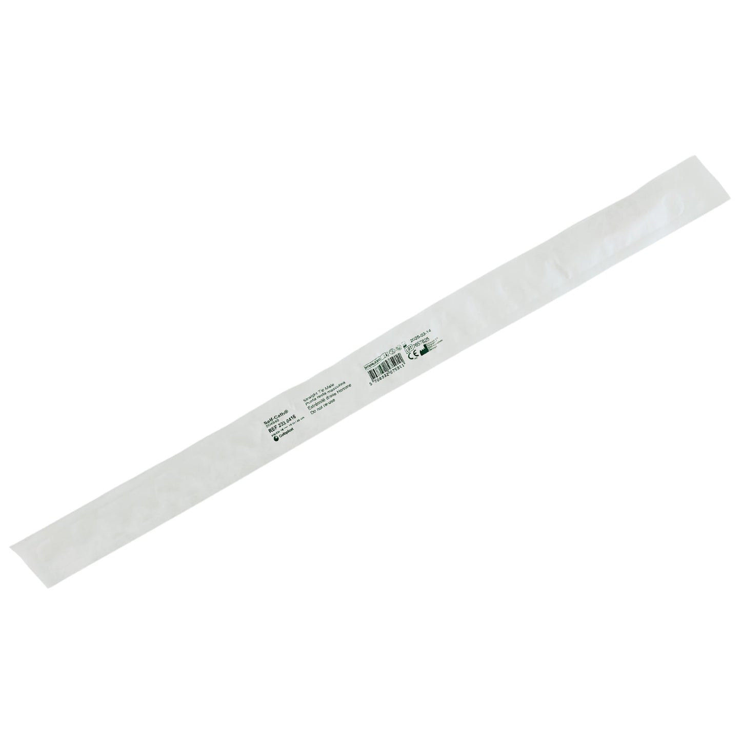 Self-Cath Intermittent Catheter Firm Straight Tip Male 40cm - First Aid Distributions