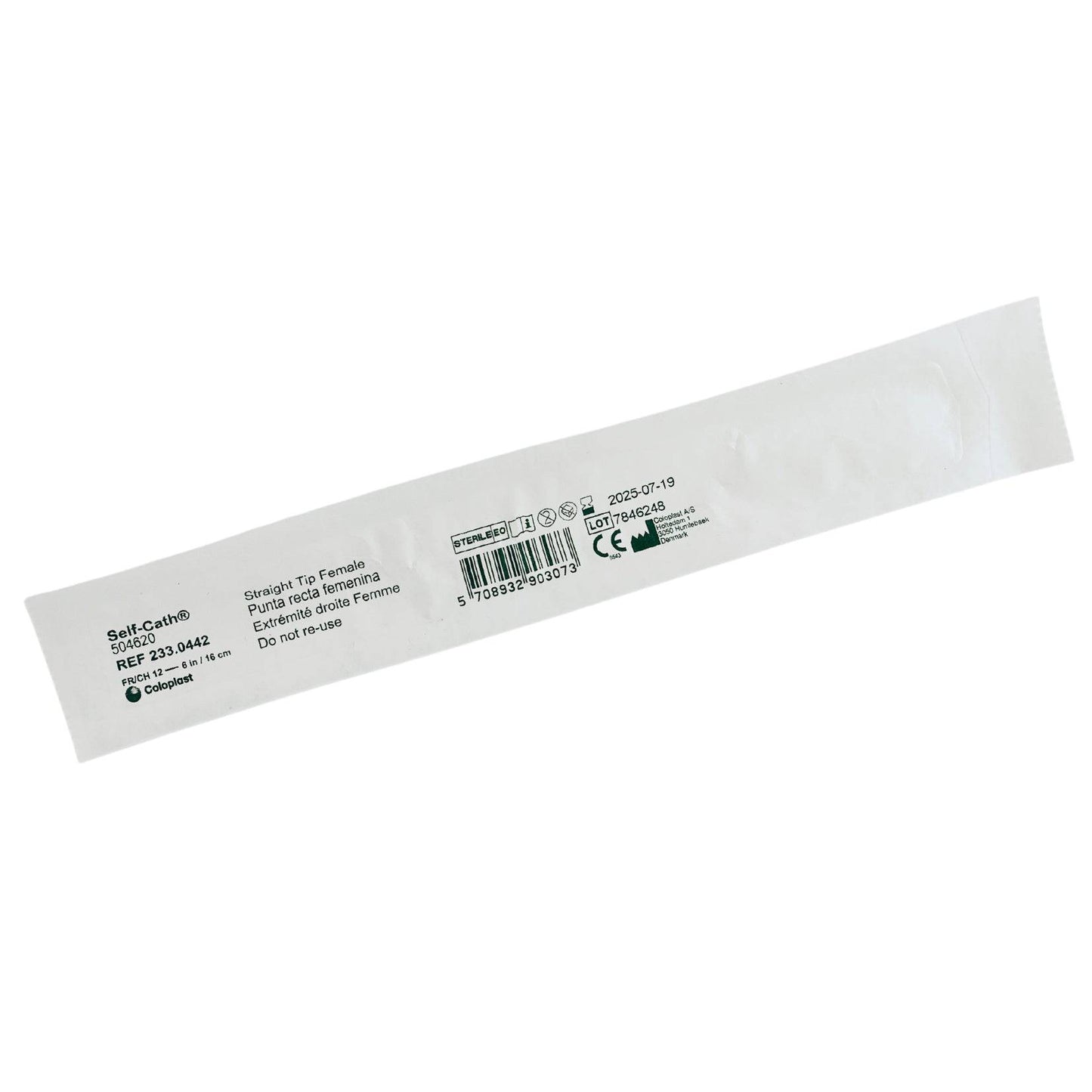 Self-Cath Intermittent Catheter Straight Tip Female 16cm - First Aid Distributions