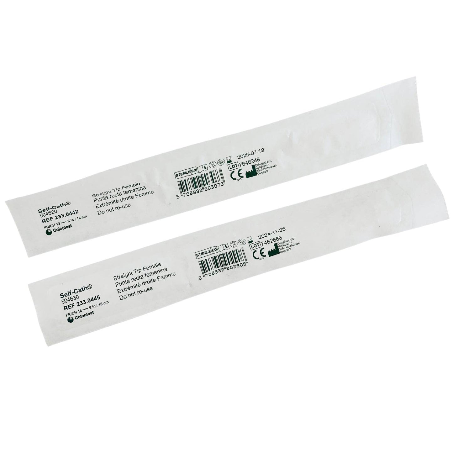 Self-Cath Intermittent Catheter Straight Tip Female 16cm - First Aid Distributions