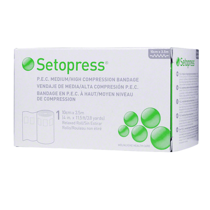 Setopress Compression Bandage 10cm x 3.5m (1) - First Aid Distributions