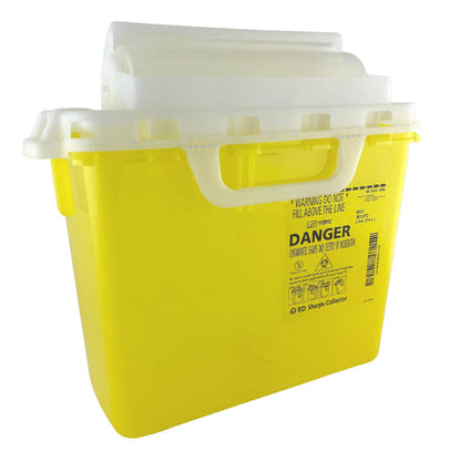 Sharps Disposal Container 7.6L - BD (1) - First Aid Distributions