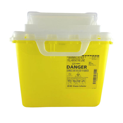 Sharps Disposal Container 7.6L - BD (1) - First Aid Distributions