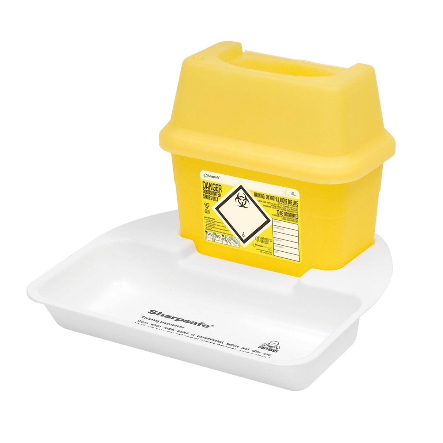 Sharps Disposal Container - Sharpsafe (1) - First Aid Distributions