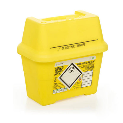 Sharps Disposal Container - Sharpsafe (1) - First Aid Distributions