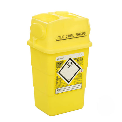 Sharps Disposal Container - Sharpsafe (1) - First Aid Distributions