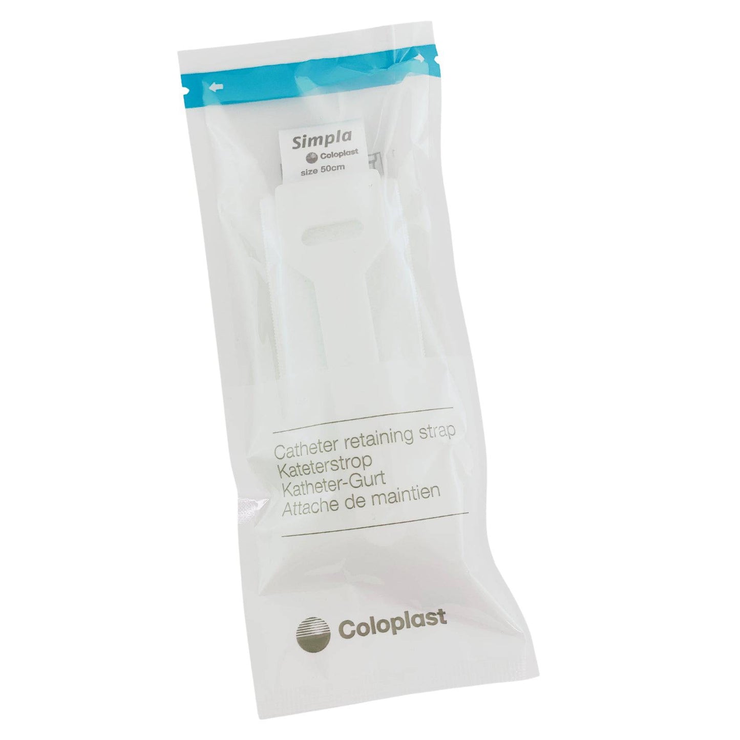 Simpla Catheter Retaining Strap - Coloplast (1) - First Aid Distributions