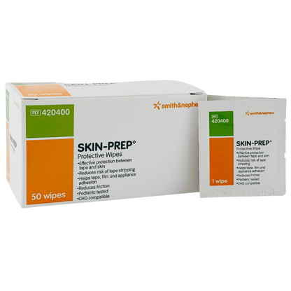 Skin Prep Wipe Box (50) - First Aid Distributions