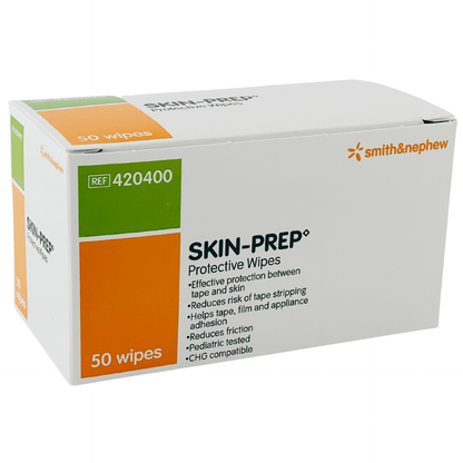 Skin Prep Wipe Box (50) - First Aid Distributions