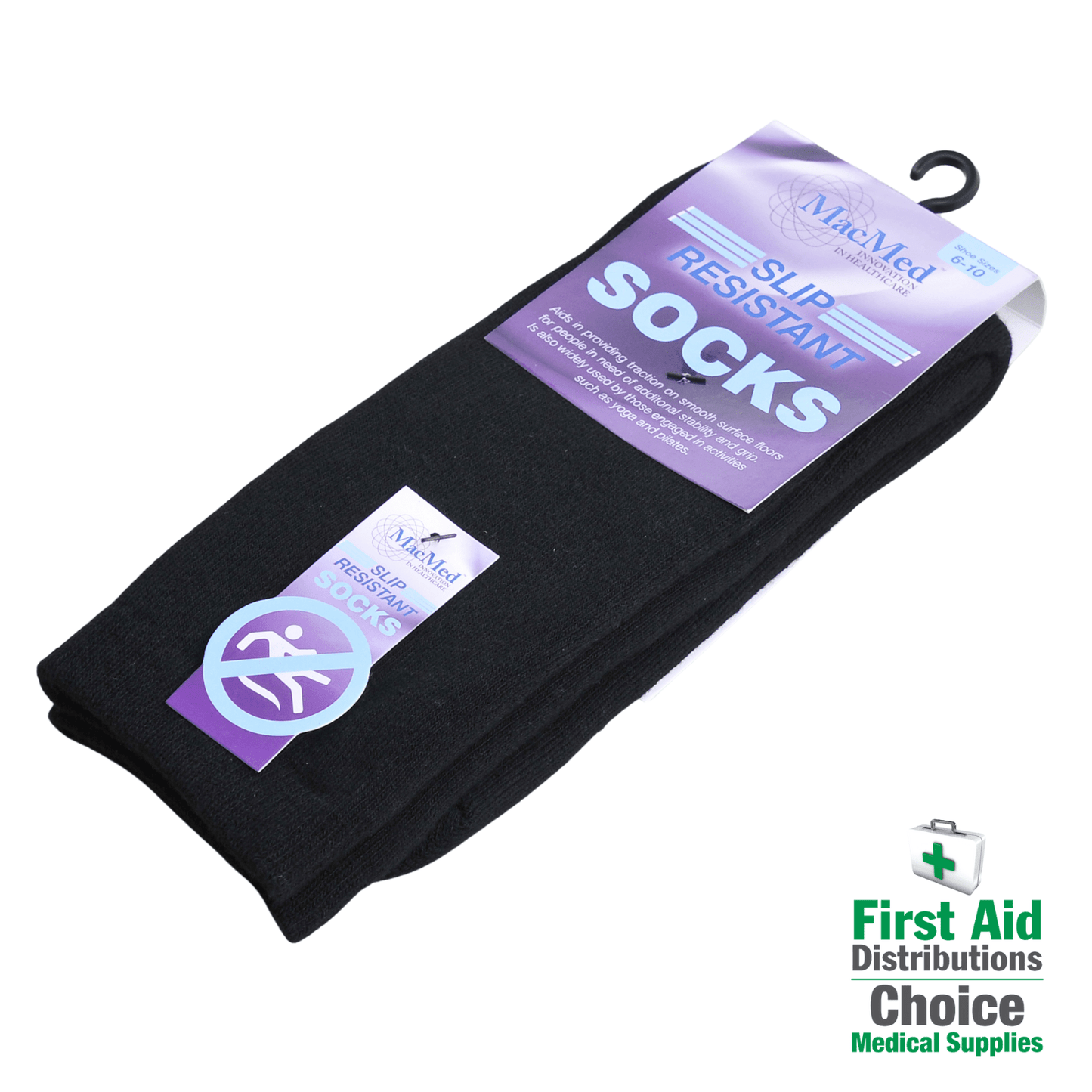 Slip Resistant Socks - MacMed - First Aid Distributions