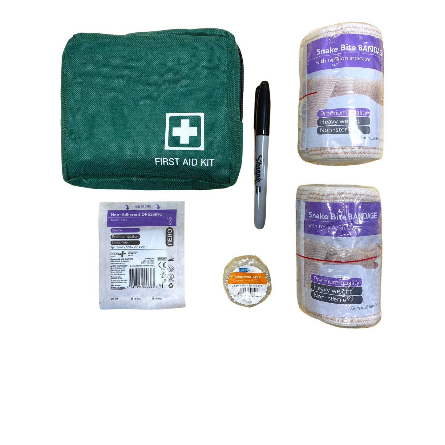 Snake Bite First Aid Kit - Premium Compression - First Aid Distributions