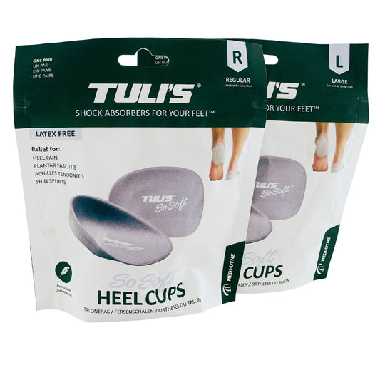 So Soft Heel Cups - Tuli's (1) - First Aid Distributions