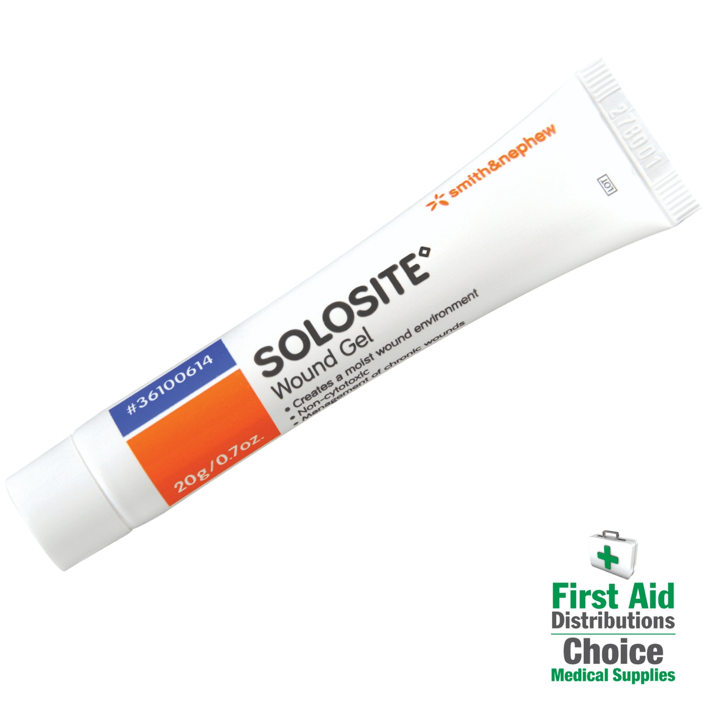 Solosite Wound Gel 20g (1) - First Aid Distributions