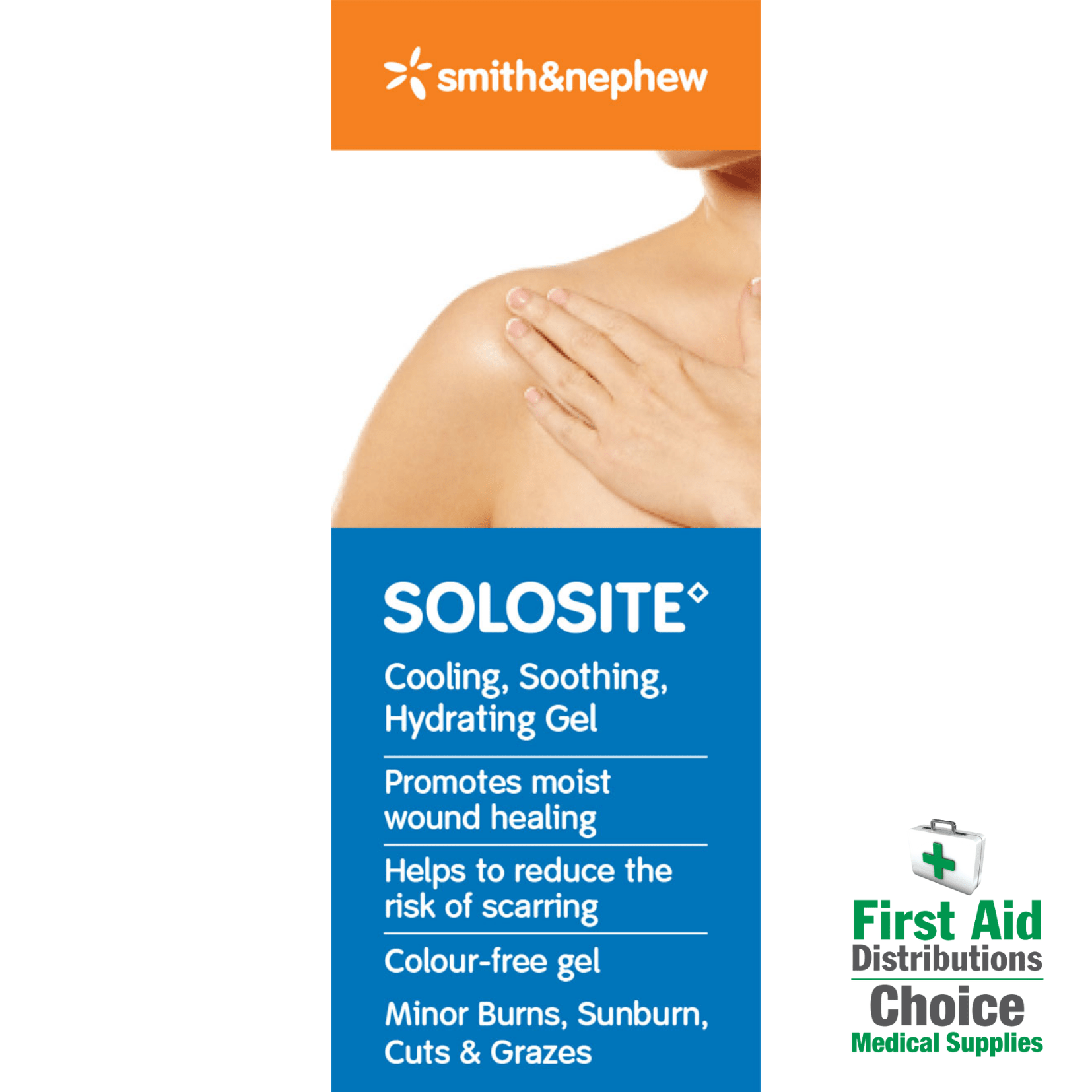 Solosite Wound Gel 20g (1) - First Aid Distributions