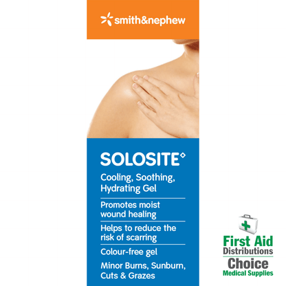 Solosite Wound Gel 20g (1) - First Aid Distributions