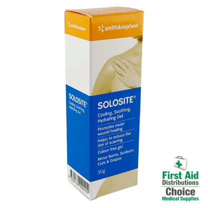 Solosite Wound Gel 50g (1) - First Aid Distributions